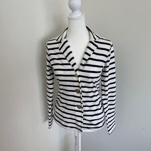 Nautica stripe blazer XS 
